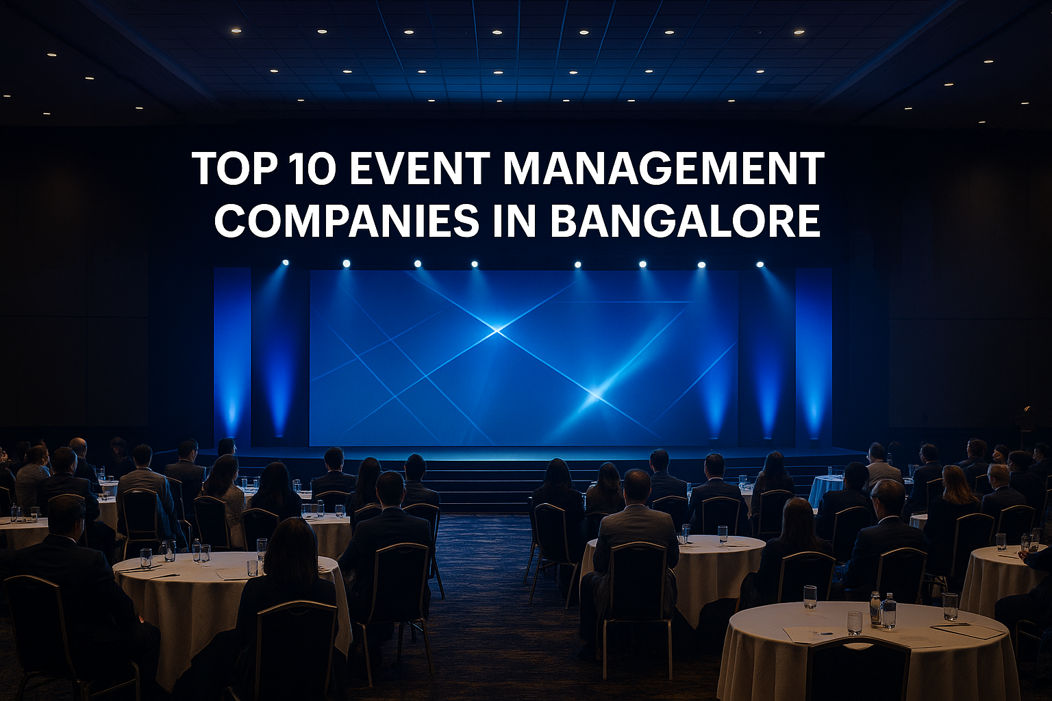 Top 10 Event Management Companies in Bangalore in 2025: Why Mileage Global Leads the List