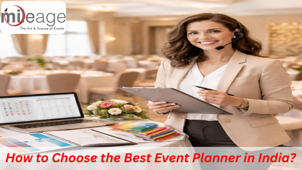Event Planner in India