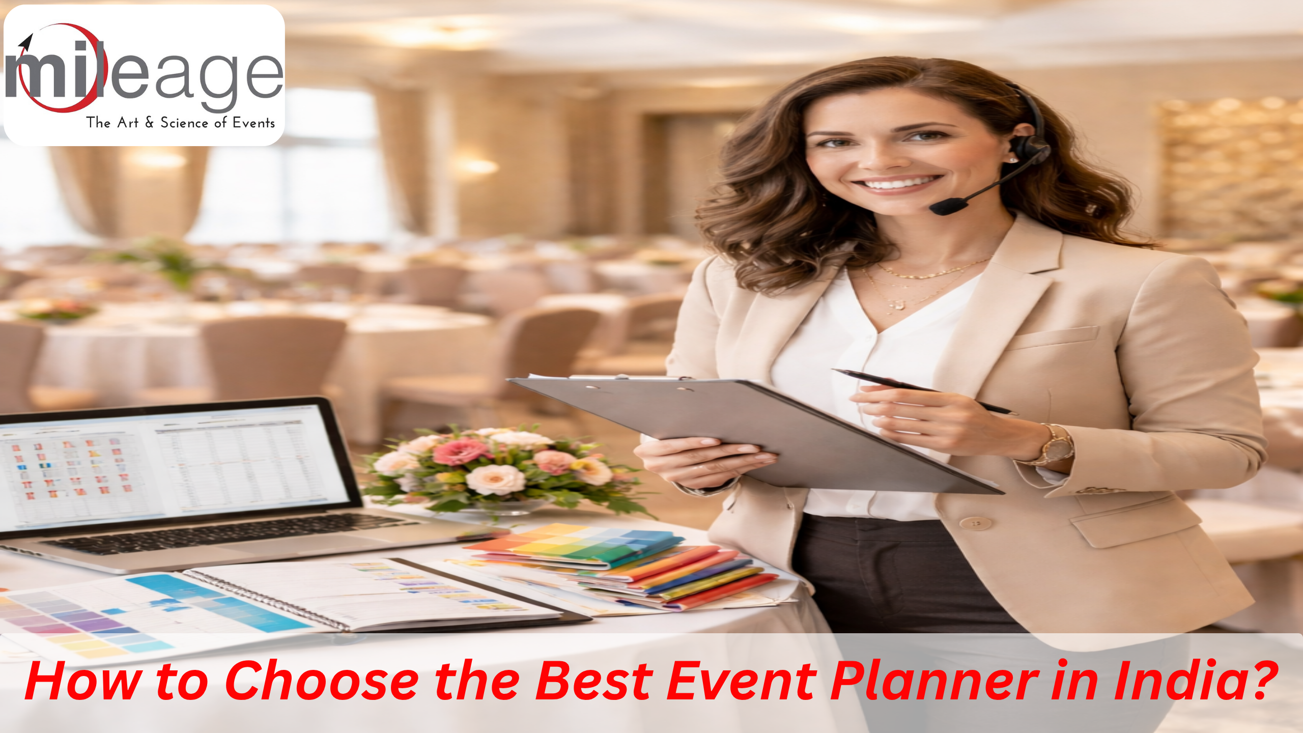 How to Choose the Best Event Planner in India?
