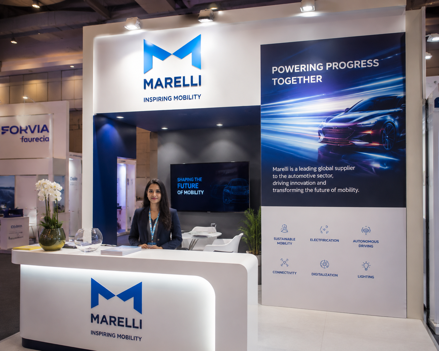 Corporate Launch