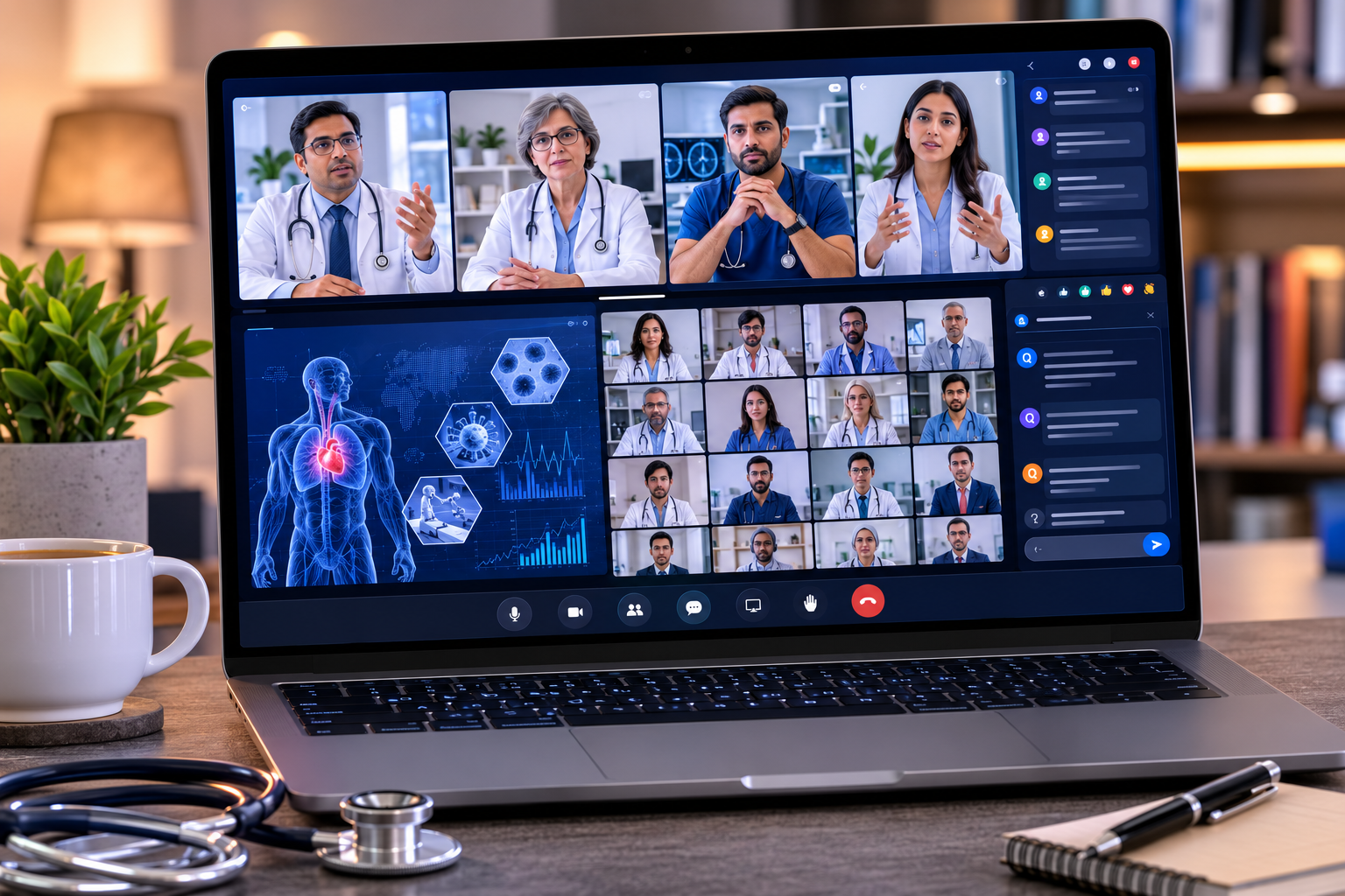 Virtual Medical Conference