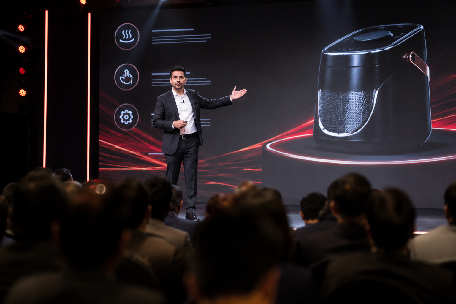 Corporate Launch